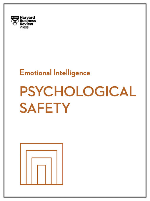 Title details for Psychological Safety by Harvard Business Review - Available